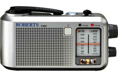 Roberts Wanderer Radio - Silver.